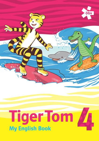 Tiger Tom 4. My English Book, Schülerbuch Foreign Languages ​​& Dictionaries