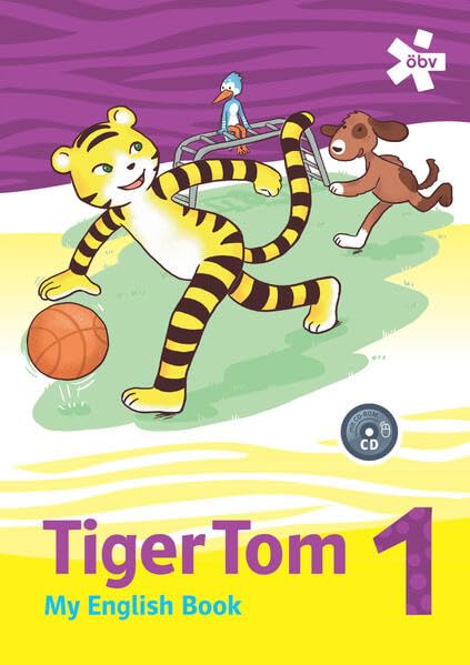 Tiger Tom 1. My English Book, Schülerbuch mit CD-ROM Foreign Languages ​​& Dictionaries