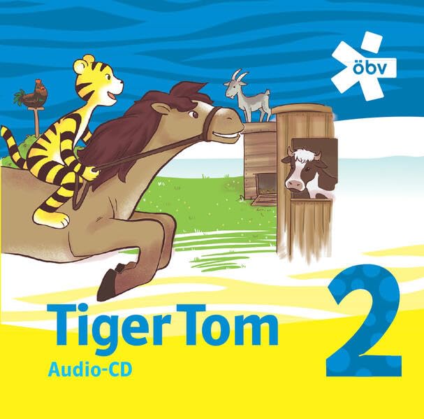 Product Image: Tiger Tom 2, Audio-CD