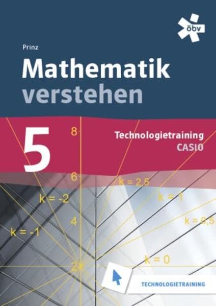 Product Image: Mathematik verstehen 5. Casio, Technologietraining