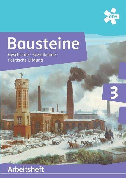 Product Image: Bausteine Geschichte 3, Arbeitsheft + E-Book