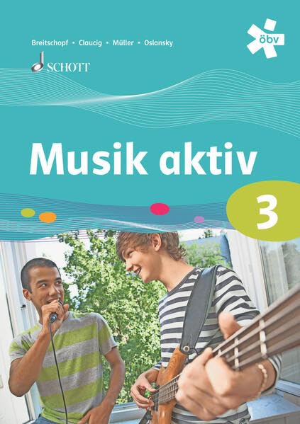 Musik aktiv 3, Schülerbuch + E-Book Study Guides
