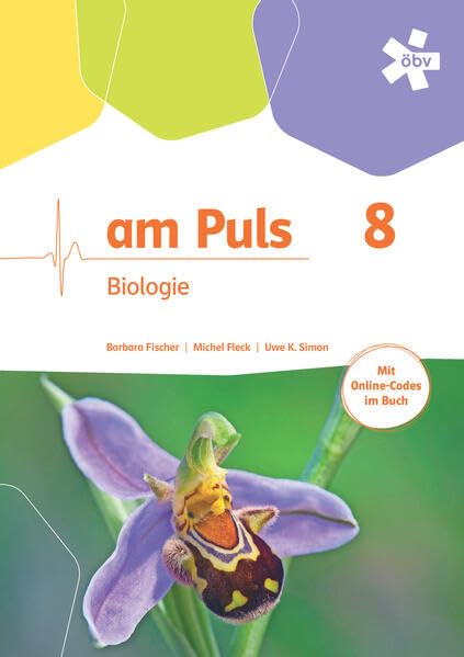 am Puls Biologie 8, Schülerbuch + E-Book Study Guides