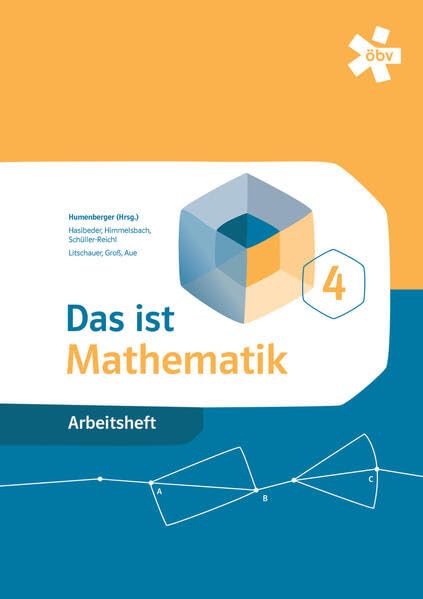 Product Image: Das ist Mathematik 4, Arbeitsheft + E-Book