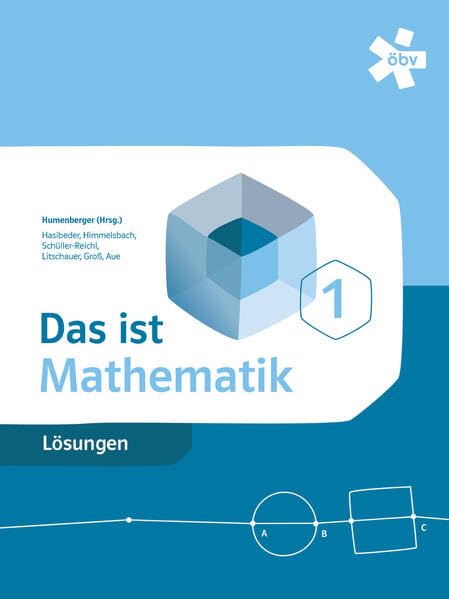 Das ist Mathematik 1, Lösungen: Lösungen 1 Study Guides