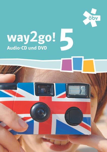 way2go! 5, Audio-CD und DVD Foreign Languages ​​& Dictionaries
