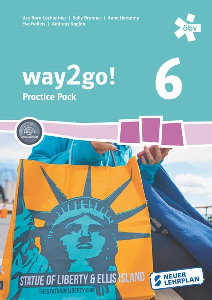 way2go! 6. Practice Pack, Arbeitsheft + E-Book Foreign Languages ​​& Dictionaries