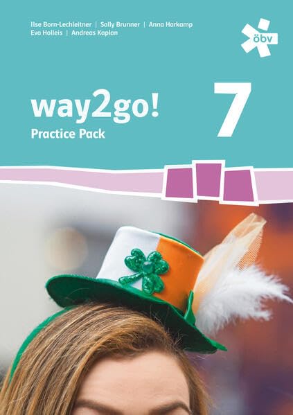 way2go! 7. Practice Pack, Arbeitsheft + E-Book Foreign Languages ​​& Dictionaries