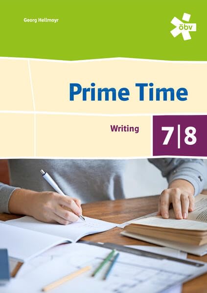 Product Image: Prime Time 7/8. Writing, Arbeitsheft