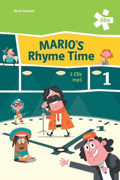 Mario's Rhyme Time 1, Audio-CD: Mario's Rhyme Time Audio CD 1 (Prime Time Unterstufe) Foreign Languages ​​& Dictionaries