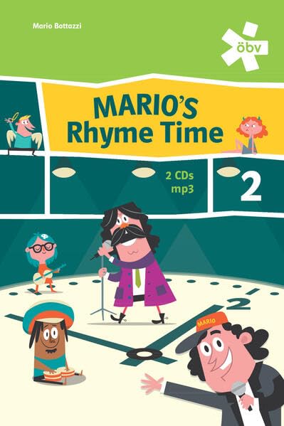 Mario's Rhyme Time 2, Audio-CD (Prime Time Unterstufe) Foreign Languages ​​& Dictionaries