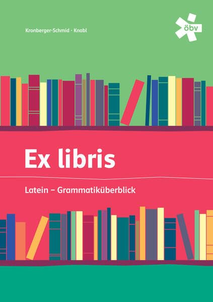 Ex libris Latein-Grammatiküberblick Foreign Languages ​​& Dictionaries