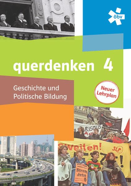 querdenken - Geschichte und Politische Bildung 4, Schülerbuch + E-Book Study Guides
