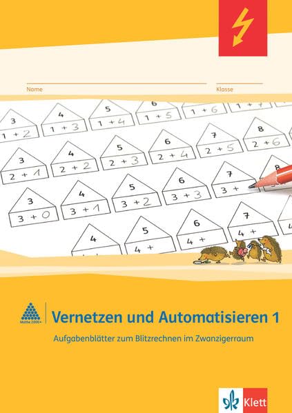 mathe 2000. Vernetzen und Automatisieren 1, Arbeitsheft Study Guides