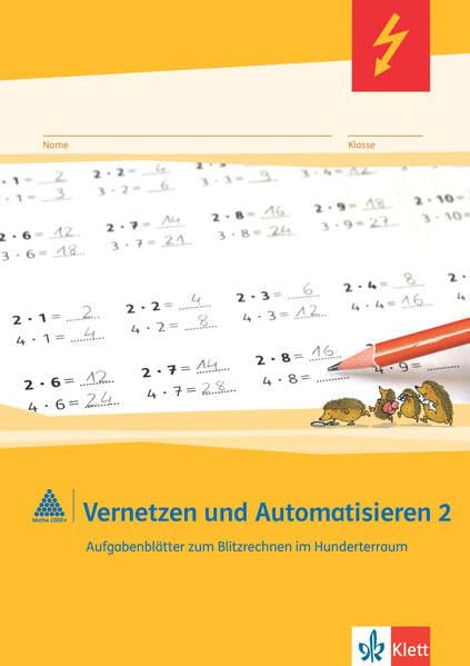 mathe 2000. Vernetzen und Automatisieren 2, Arbeitsheft Study Guides