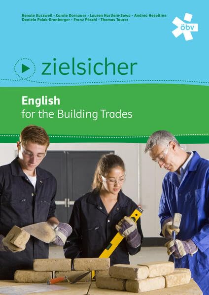 zielsicher. English for the Building Trades, Schülerbuch + E-Book Foreign Languages ​​& Dictionaries