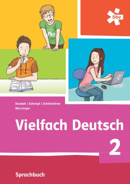 Product Image: Vielfach Deutsch 2, Schülerbuch + E-Book