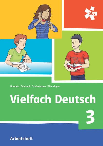 Product Image: Vielfach Deutsch 3, Arbeitsheft + E-Book