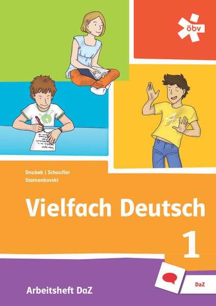 Vielfach Deutsch 1, Arbeitsheft Sprachförderung und DaZ Study Guides