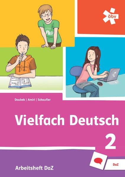 Vielfach Deutsch 2, Arbeitsheft Sprachförderung und DaZ Study Guides