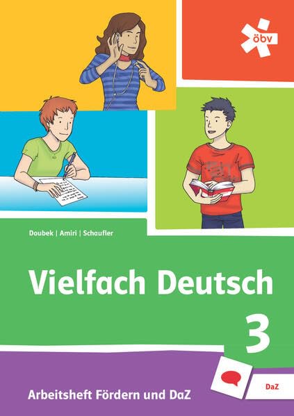 Vielfach Deutsch 3, Arbeitsheft Sprachförderung und DaZ Study Guides