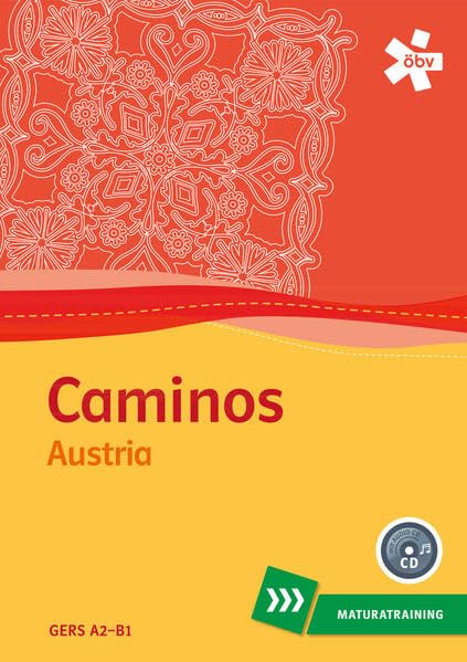 Caminos Austria, Maturatraining mit Audio-CD + E-Book Foreign Languages ​​& Dictionaries