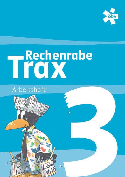 Rechenrabe Trax 3, Arbeitsheft Study Guides