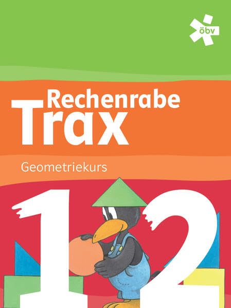 Rechenrabe Trax 1/2, Arbeitsheft Geometriekurs Study Guides