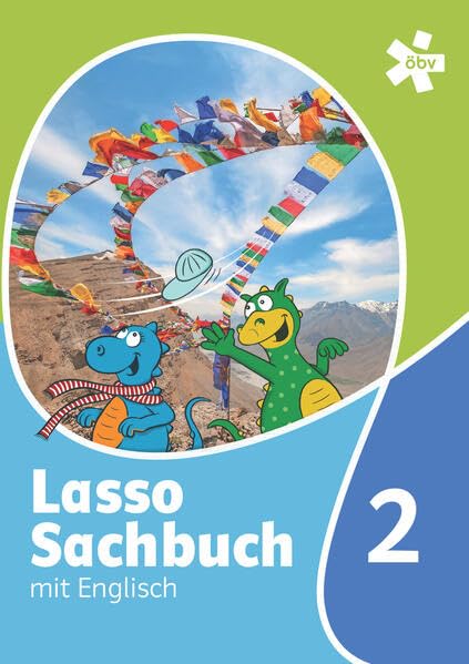 Lasso Sachbuch mit Englisch 2. Für den integrativen Englischunterricht, Schülerbuch Study Guides