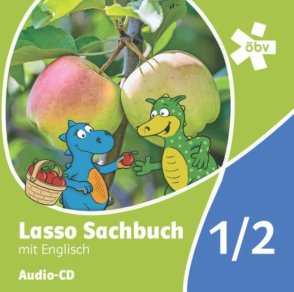 Lasso Sachbuch mit Englisch 1/2, Audio-CD mit englischen Liedern und Texten Study Guides