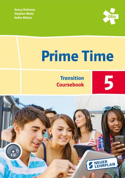 Prime Time 5. Transition. Coursebook, Schülerbuch mit Audio-CD + E-Book Foreign Languages ​​& Dictionaries