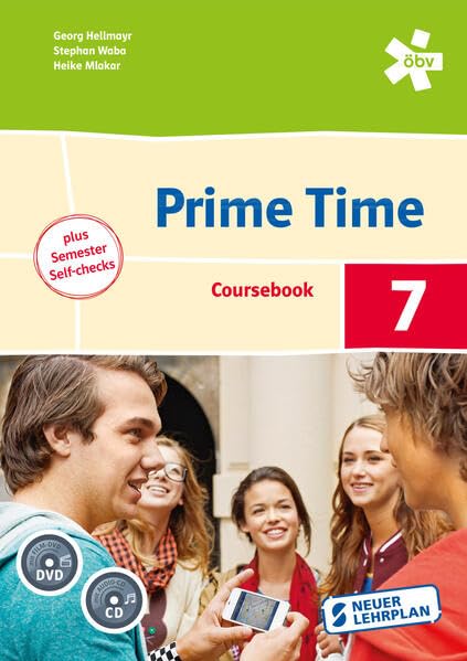 Prime Time 7. Coursebook plus Semester Self-checks, Schülerbuch mit Audio-CD/DVD + E-Book Foreign Languages ​​& Dictionaries