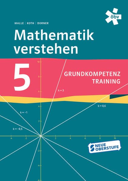 Mathematik verstehen Grundkompetenztraining 5, Arbeitsheft Study Guides