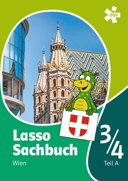 Lasso Sachbuch 3/4 mit Regionalseiten Wien, Schülerbuch Study Guides