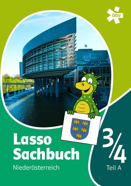 Lasso Sachbuch 3/4 mit Regionalseiten Niederösterreich, Schülerbuch Study Guides