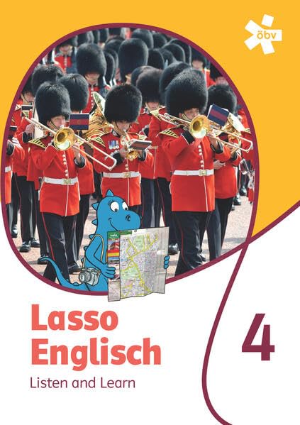 Product Image: Lasso Englisch 4. Listen and Learn, Arbeitsheft mit Audio-CD