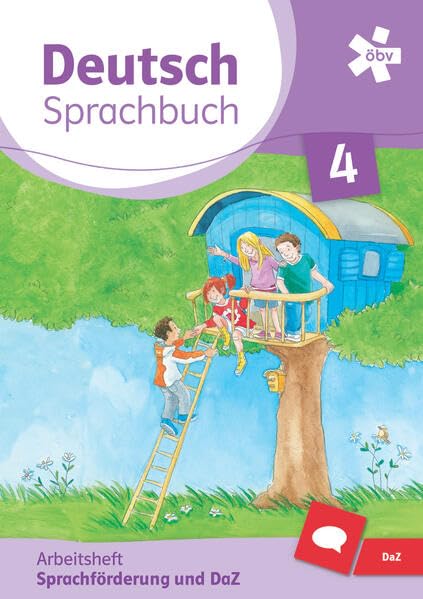 Deutsch Sprachbuch 4, Arbeitsheft Sprachförderung und DaZ Study Guides