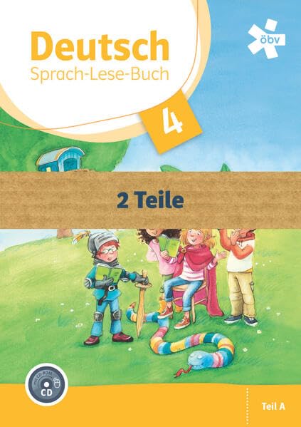 Deutsch Sprach-Lese-Buch 4, Schülerbuch mit CD-ROM Study Guides