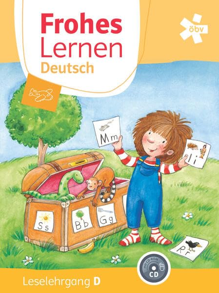 Frohes Lernen Deutsch, Leselehrgang Druckschrift mit Lauttabelle und CD-ROM Study Guides
