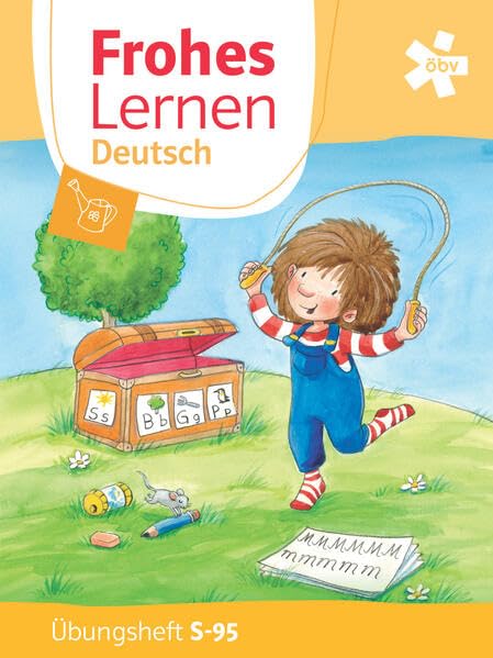 Frohes Lernen Deutsch, Übungsheft Lesen/Schreiben S-95 Study Guides