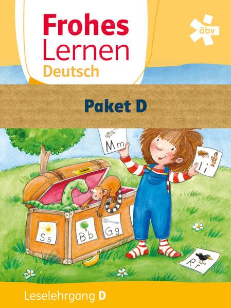 Frohes Lernen Deutsch, Paket Druckschrift (Leselehrgang D, Arbeitsheft D/D, Übungsheft D/D und Schreiblehrgang S-95) Study Guides