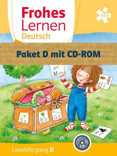 Frohes Lernen Deutsch, Paket Druckschrift mit CD-ROM (Leselehrgang D mit CD-ROM, Arbeitsheft D/D, Übungsheft D/D und Schreiblehrgang S-95) Study Guides