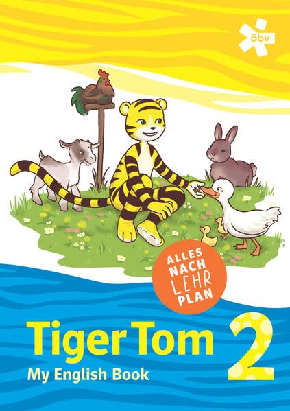 Tiger Tom 2. My English Book, Schulbuch Foreign Languages ​​& Dictionaries