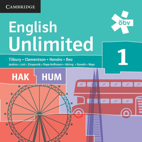 English Unlimited HAK/HUM 1, Audio-CDs Foreign Languages ​​& Dictionaries