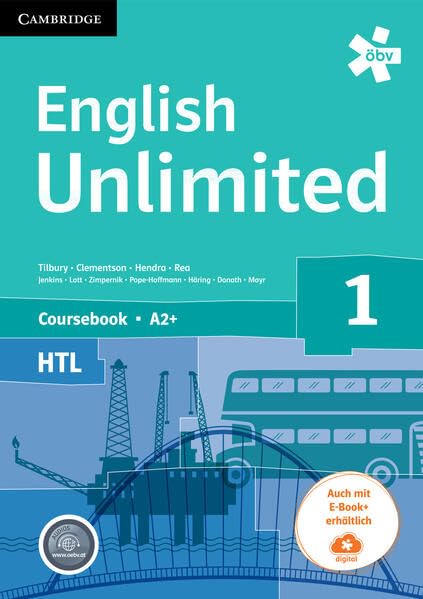 English Unlimited HTL 1, Schülerbuch + E-Book Foreign Languages ​​& Dictionaries