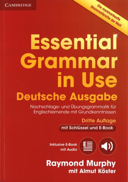 Essential Grammar in Use 3rd ed. Deutsche Ausgabe mit Schlüssel, Schülerbuch Foreign Languages ​​& Dictionaries