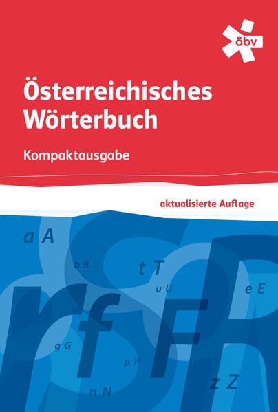 Österreichisches Wörterbuch. Kompaktausgabe, aktualisierte Ausgabe General education