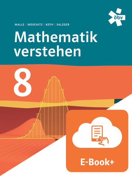 Mathematik verstehen 8, Schülerbuch mit E-BOOK+ Study Guides