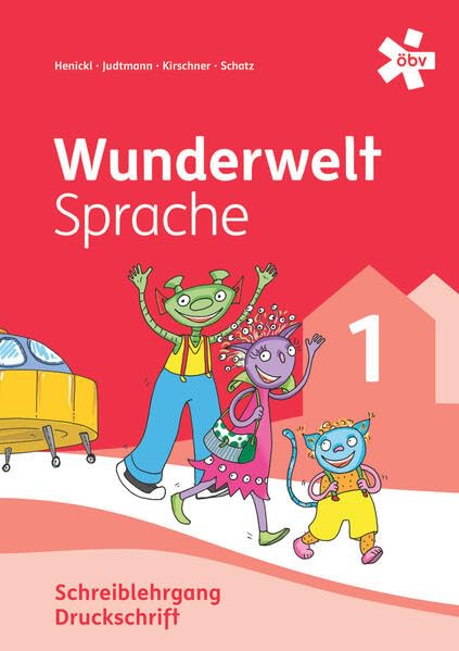 Wunderwelt Sprache 1, Schreiblehrgang Druckschrift Study Guides