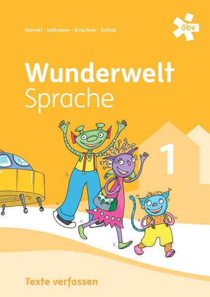 Wunderwelt Sprache 1, Texte verfassen Study Guides Books
